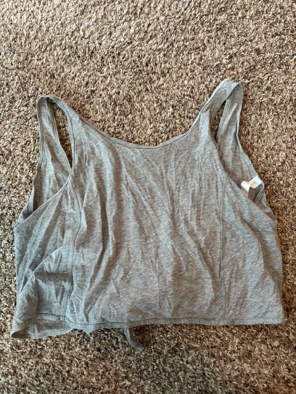Women’s lululemon tie back tank top